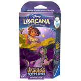 Disney Lorcana: Ursula's Return Starter Deck (Amber & Amethyst) - Disney Lorcana
