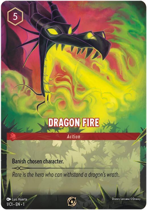 Dragon Fire (1/C1)