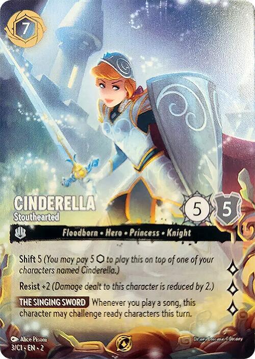 Cinderella - Stouthearted - Disney Lorcana