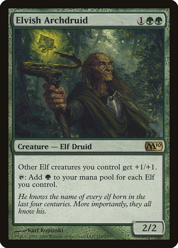Elvish Archdruid - Magic: The Gathering