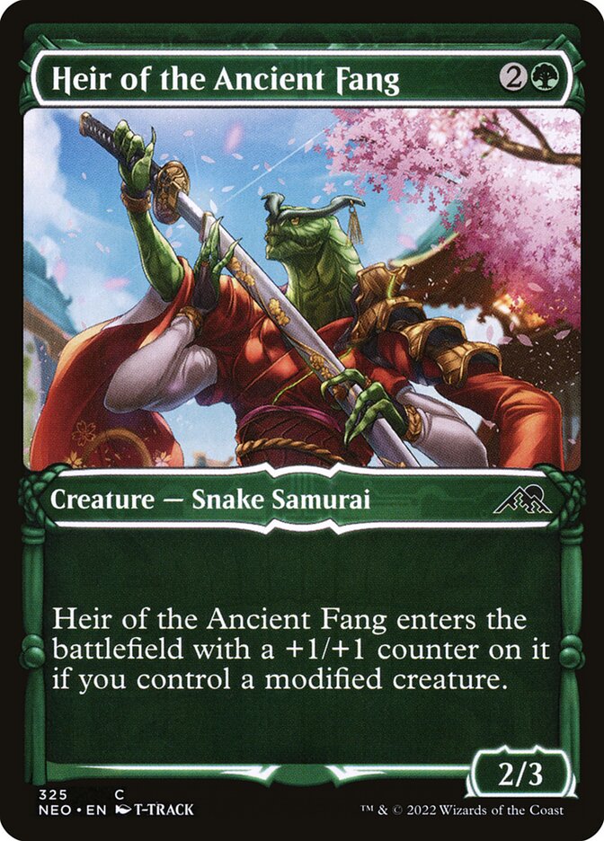 Heir of the Ancient Fang (Showcase)