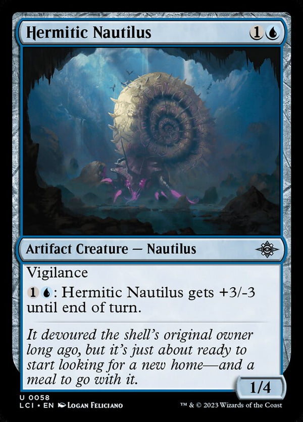 Hermitic Nautilus - Magic: The Gathering