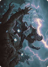 Geralf, the Fleshwright Art Card - Magic: The Gathering