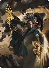 Archangel of Tithes Art Card (Gold-Stamped Signature) - Magic: The Gathering