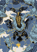 Fractured Identity Art Card (Gold-Stamped Planeswalker Symbol) - Magic: The Gathering