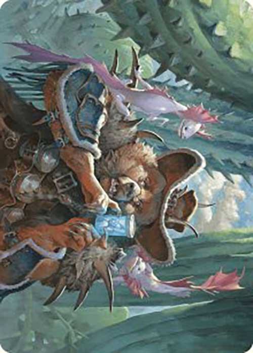 Doc Aurlock, Grizzled Genius Art Card - Magic: The Gathering
