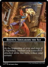 Bounty: Squeakers the Sly // Bounty Rules Double-Sided Token - Magic: The Gathering
