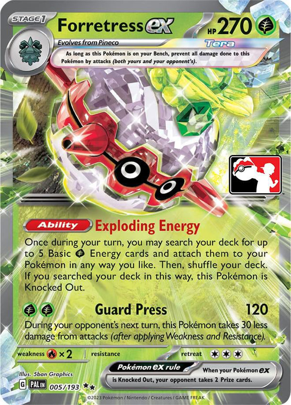 Forretress ex - Pokémon