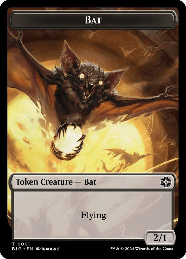 Bat Token - Magic: The Gathering