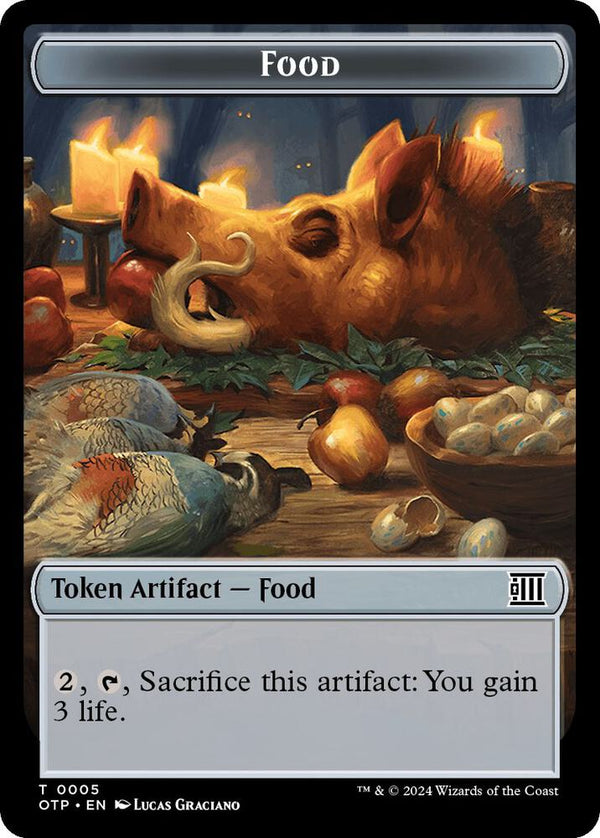 Food Token - Magic: The Gathering