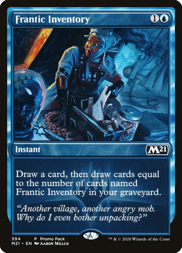 Frantic Inventory - Magic: The Gathering