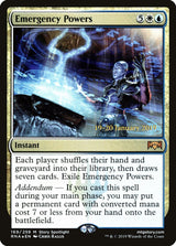 Emergency Powers - Magic: The Gathering