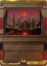 Blood Moon - Magic: The Gathering