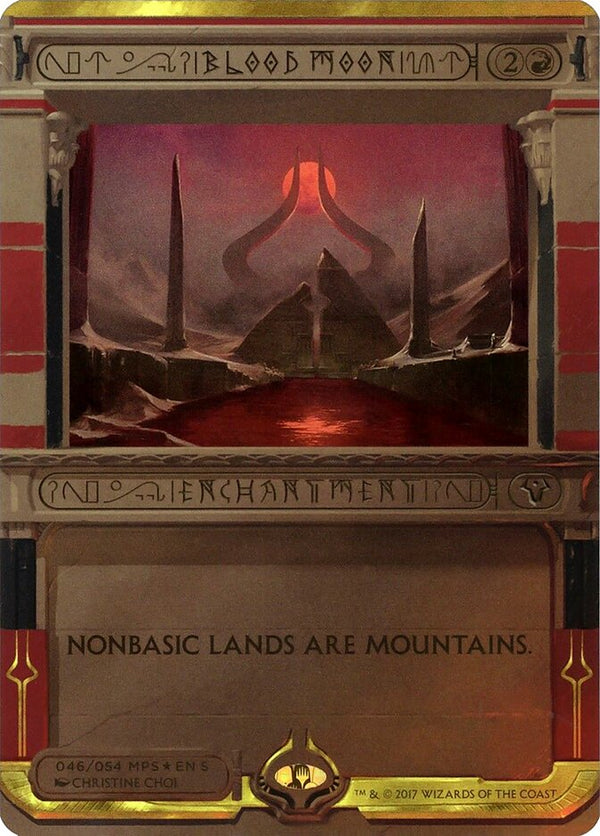 Blood Moon - Magic: The Gathering