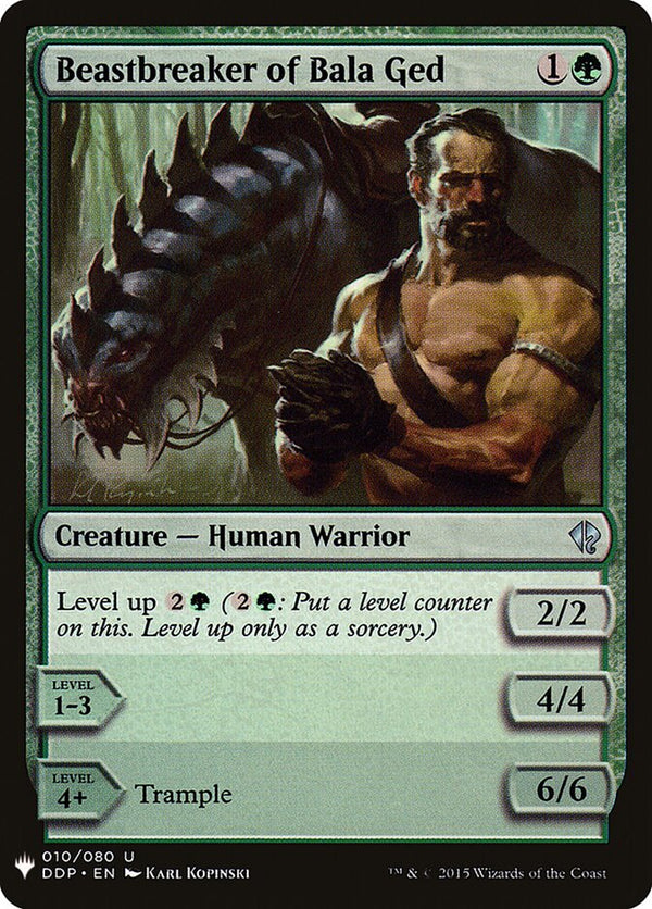 Beastbreaker of Bala Ged - Magic: The Gathering