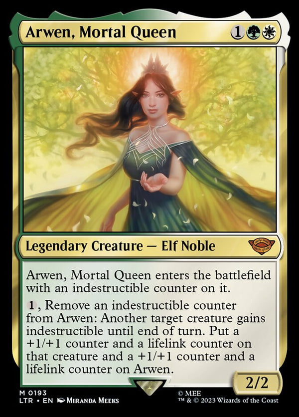 Arwen, Mortal Queen - Magic: The Gathering
