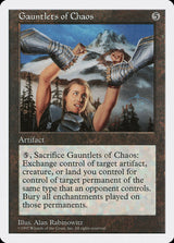 Gauntlets of Chaos - Magic: The Gathering