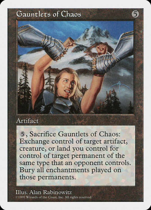 Gauntlets of Chaos - Magic: The Gathering