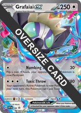 Grafaiai ex - 100 (SV: Scarlet & Violet Promo Cards) - Pokémon