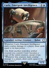 Curie, Emergent Intelligence - Magic: The Gathering