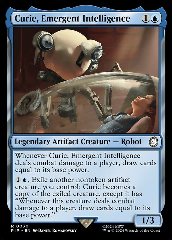 Curie, Emergent Intelligence - Magic: The Gathering