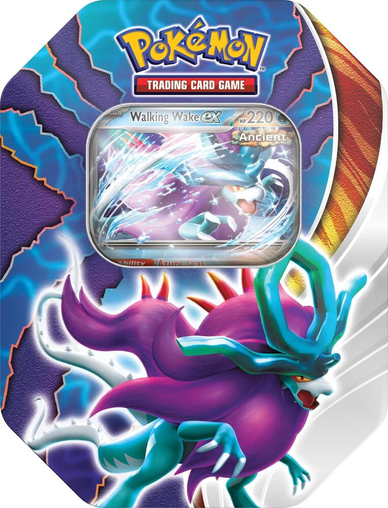 Paradox Clash Tin [Walking Wake ex] (International)
