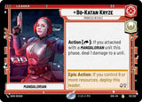 Bo-Katan Kryze - Princess in Exile - Star Wars Unlimited