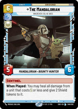 The Mandalorian - Wherever I Go, He Goes - Star Wars Unlimited