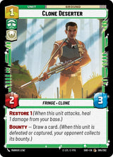 Clone Deserter - Star Wars Unlimited