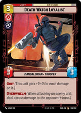 Death Watch Loyalist - Star Wars Unlimited