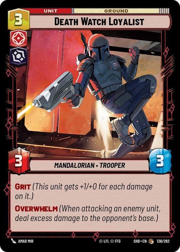 Death Watch Loyalist - Star Wars Unlimited
