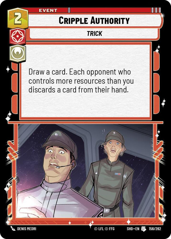 Cripple Authority - Star Wars Unlimited