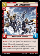 Clan Challengers - Star Wars Unlimited