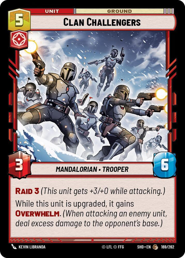 Clan Challengers - Star Wars Unlimited
