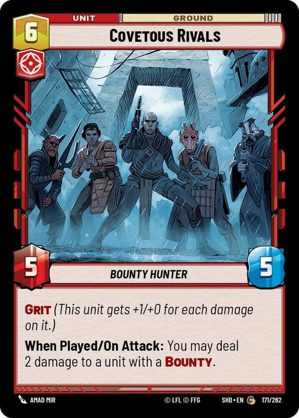 Covetous Rivals - Star Wars Unlimited