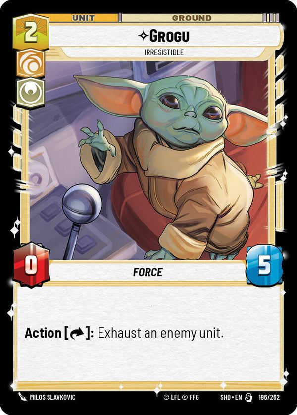 Grogu - Irresistible - Star Wars Unlimited