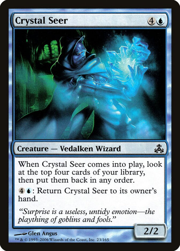Crystal Seer - Magic: The Gathering