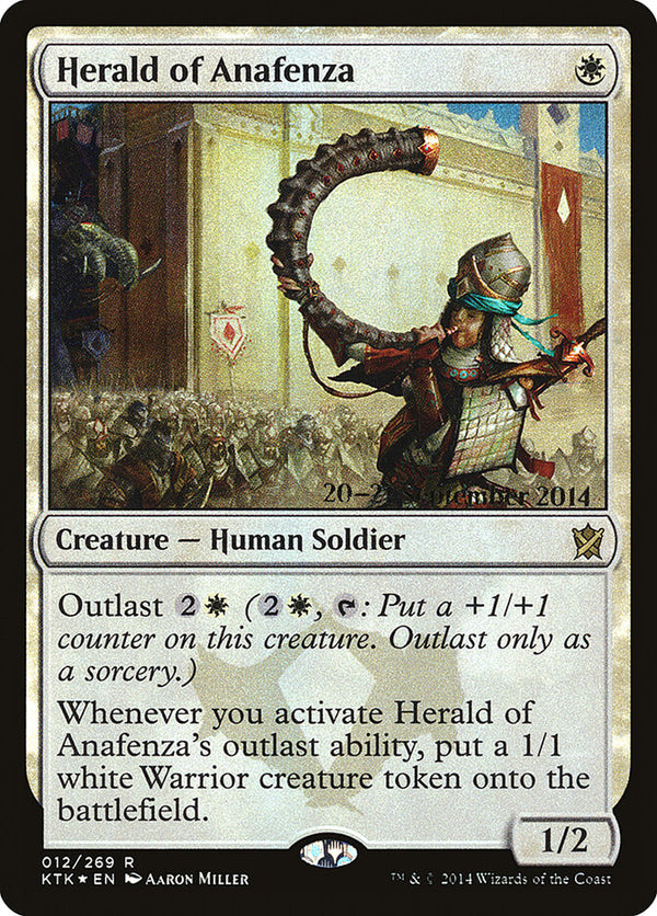 Herald of Anafenza - Magic: The Gathering