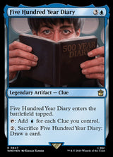 Five Hundred Year Diary (Surge Foil) - Magic: The Gathering