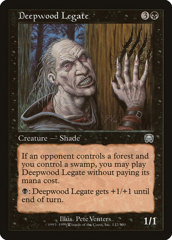 Deepwood Legate - Magic: The Gathering