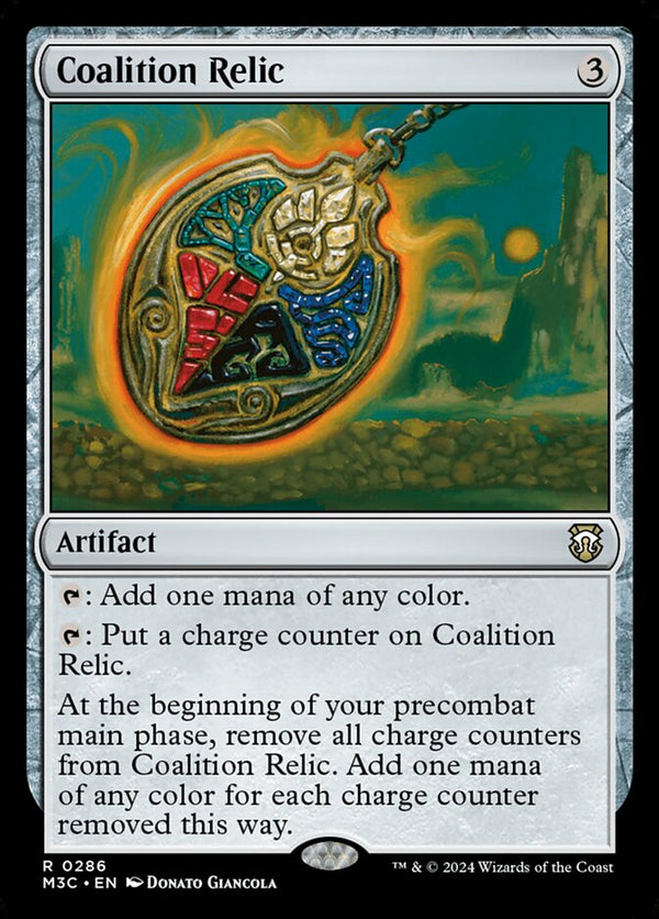 Coalition Relic - Magic: The Gathering