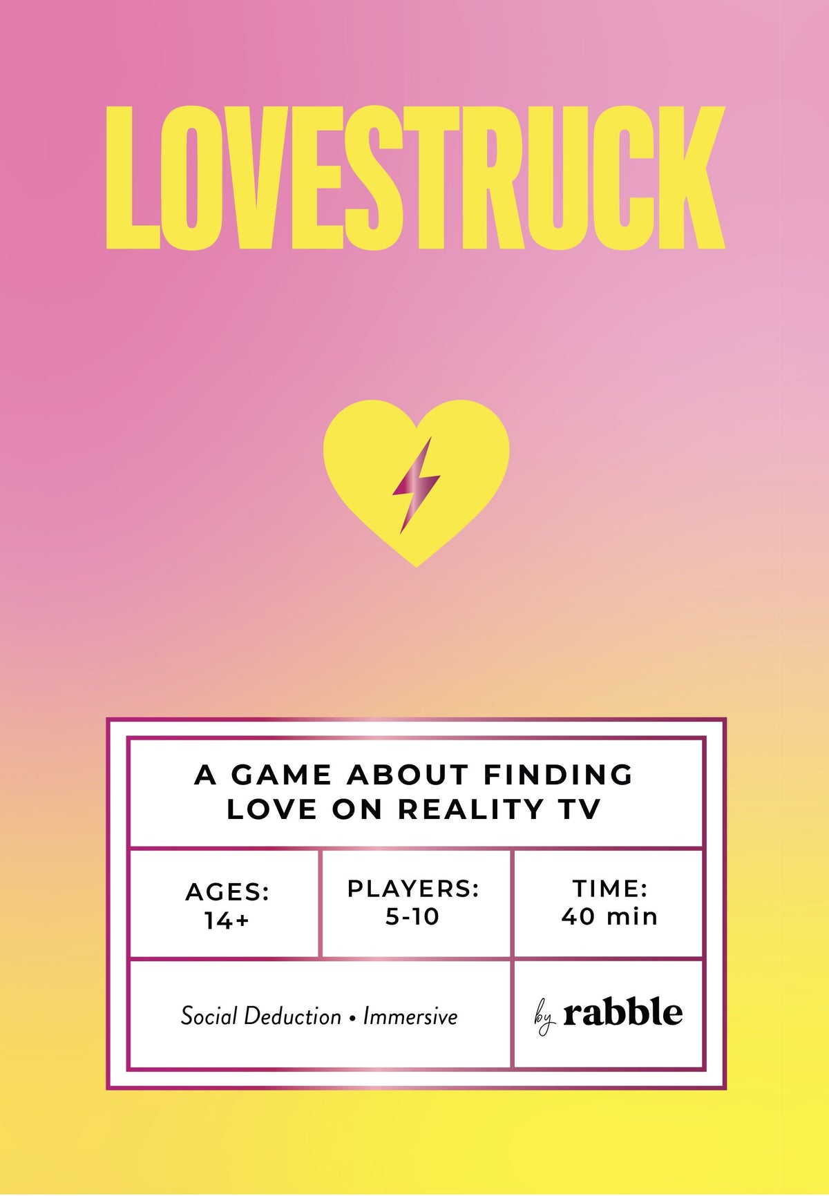 Lovestruck