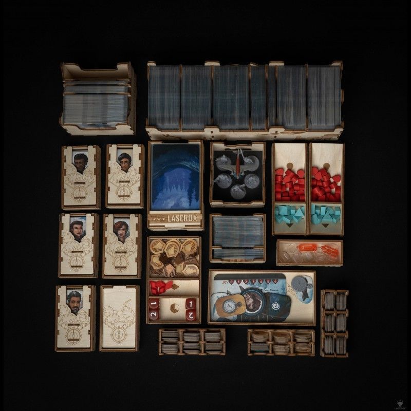 Sleeping Gods: Distant Skies – Laserox Organizer