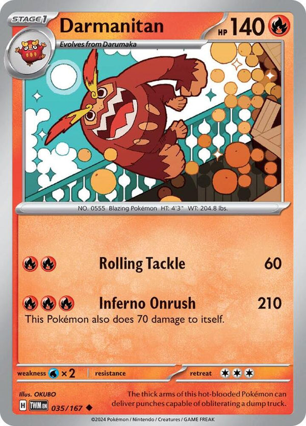 Darmanitan - Pokémon