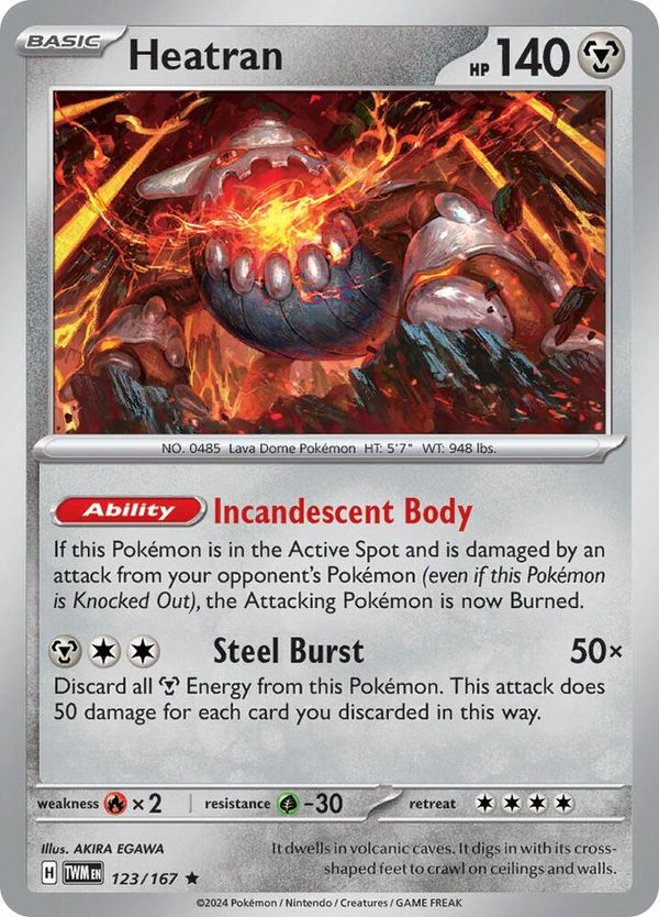 Heatran - Pokémon