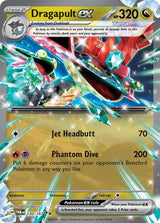 Dragapult ex - 130/167 - Pokémon