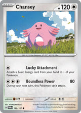 Chansey - 133/167 - Pokémon