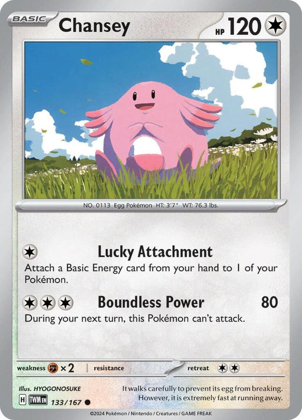 Chansey - 133/167 - Pokémon