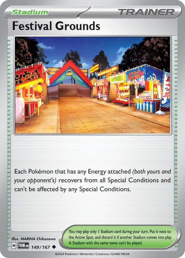 Festival Grounds - Pokémon