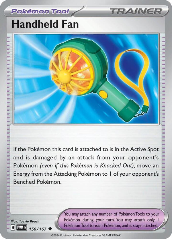 Handheld Fan - Pokémon